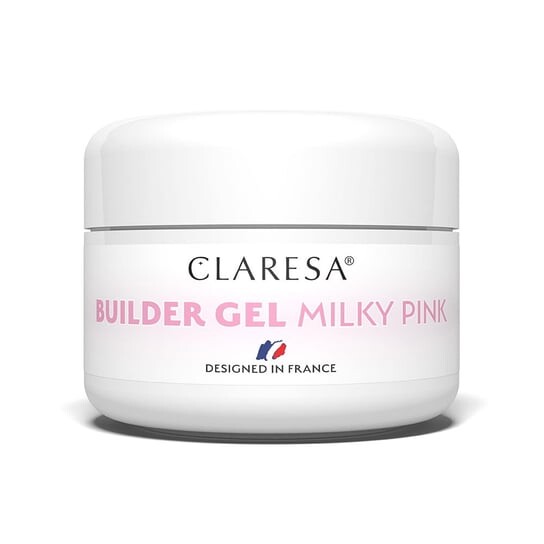 

СТРОИТЕЛЬНЫЙ ГЕЛЬ Молочно-Розовый -50 г CLARESA