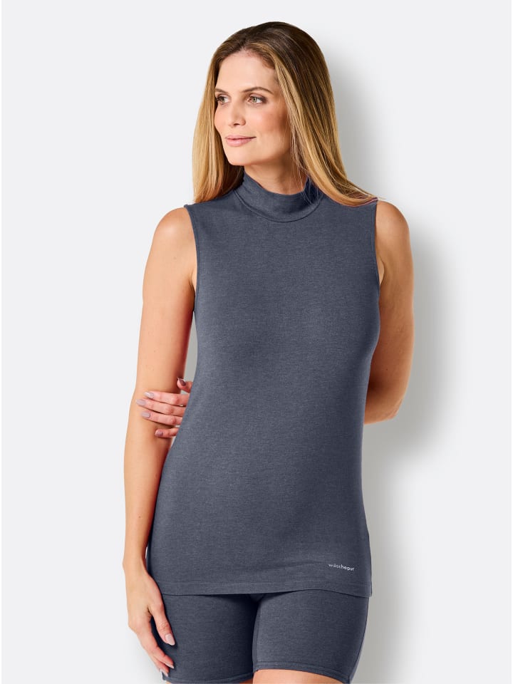 

WITT WEIDEN Майка темно-синего и темно-красного цвета