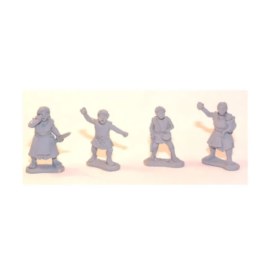 

Стычки с женщинами и детьми, Historical Miniatures - Dark Ages - Irish (28mm) (Crusader Miniatures)