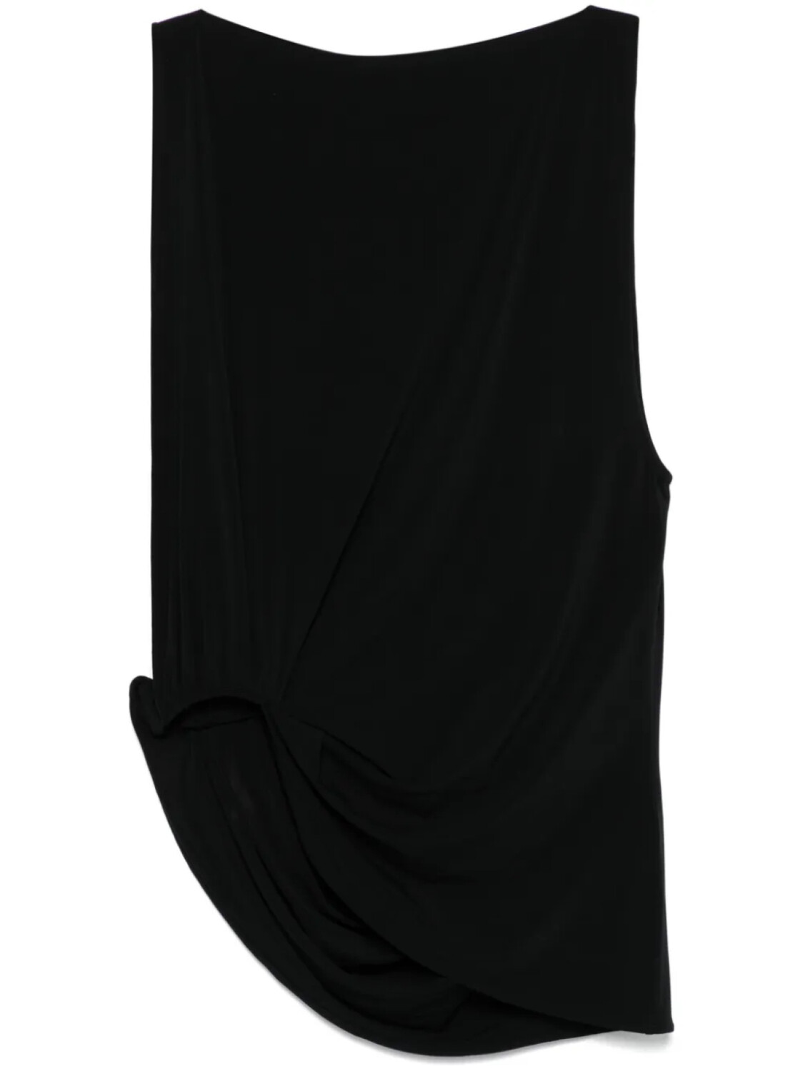 

Jacquemus Le Haute Peplo топ, черный