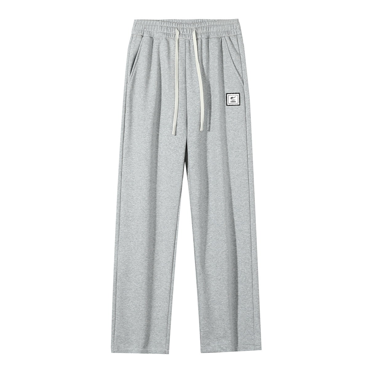 

Вязаные спортивные штаны унисекс WARRIOR, светло-серый