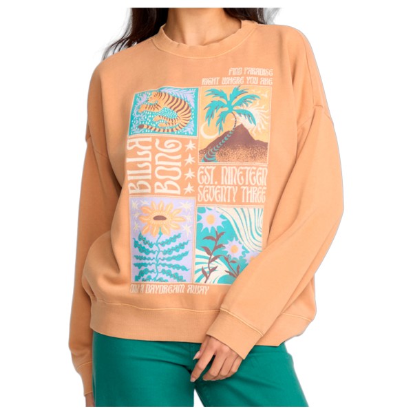 

Женский флисовый пуловер Echo Crew Billabong, Dusty Trails