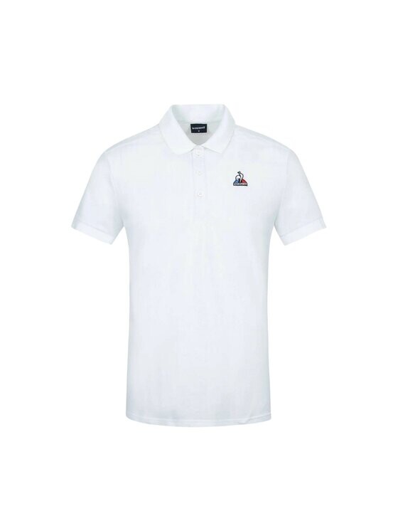 

Поло стандартного кроя Le Coq Sportif, белый