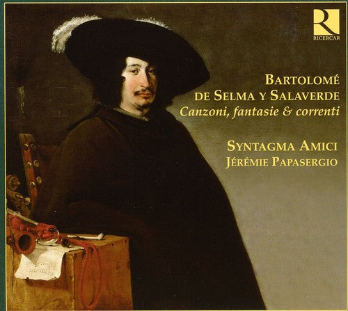 

CD диск Selma Y Salaverde: Canzoni Fantasie & Correnti