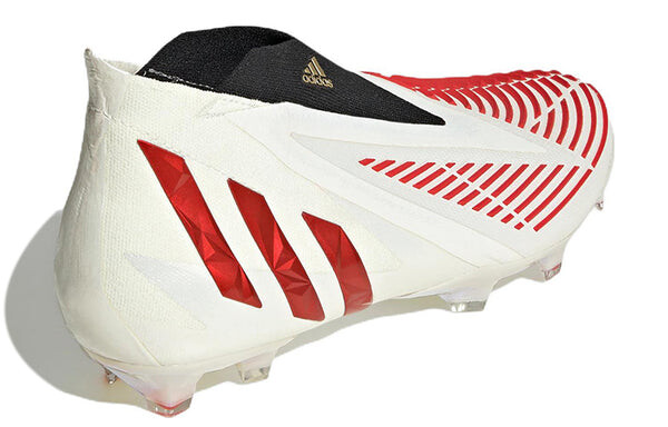 Кроссовки Predator Edge FG Adidas, белый — фото 4