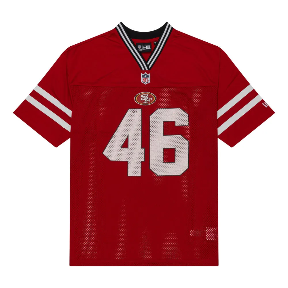 

Футболка с коротким рукавом New Era NFL Saf49E, красный