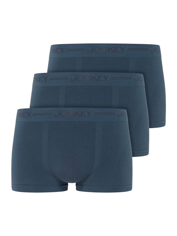 

Трусы боксеры Jockey Boxershorts Everyday Seamfree 3 Stück, темно-синий