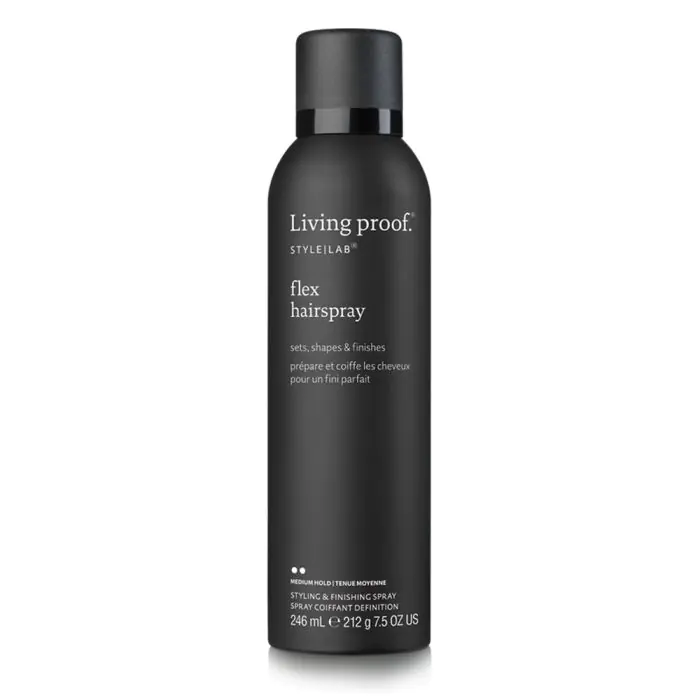 

Лак для волос flex hairspray spray fijador Living Proof, объем 246 мл