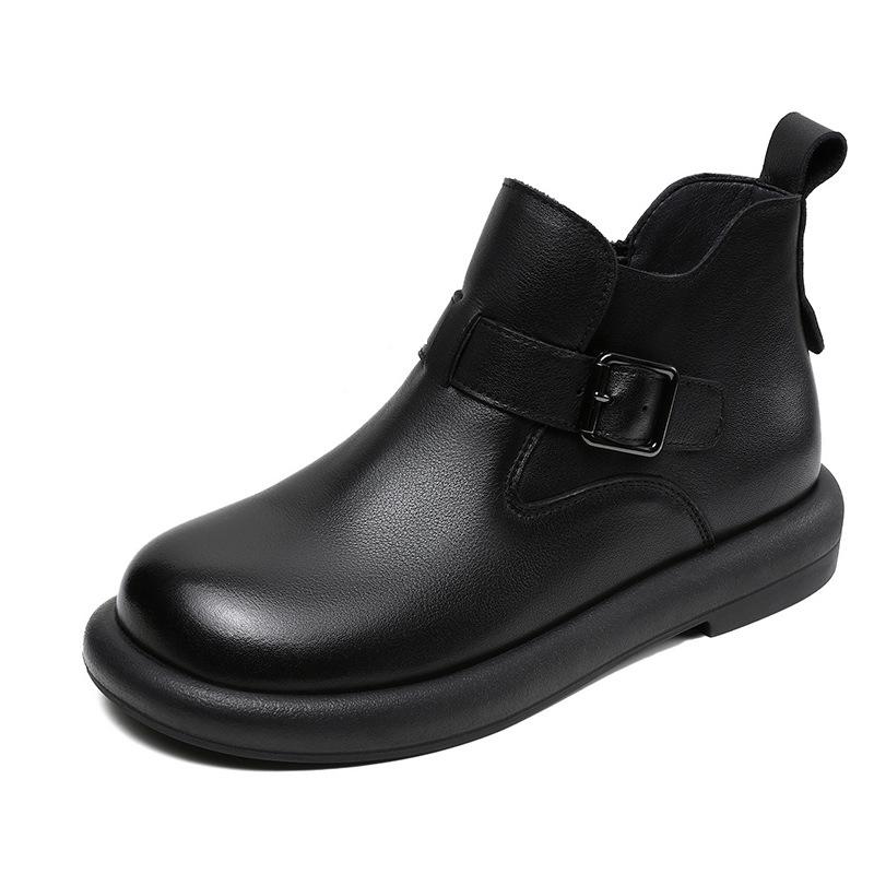 Ботильоны женские 3,0 см Devanro, Black