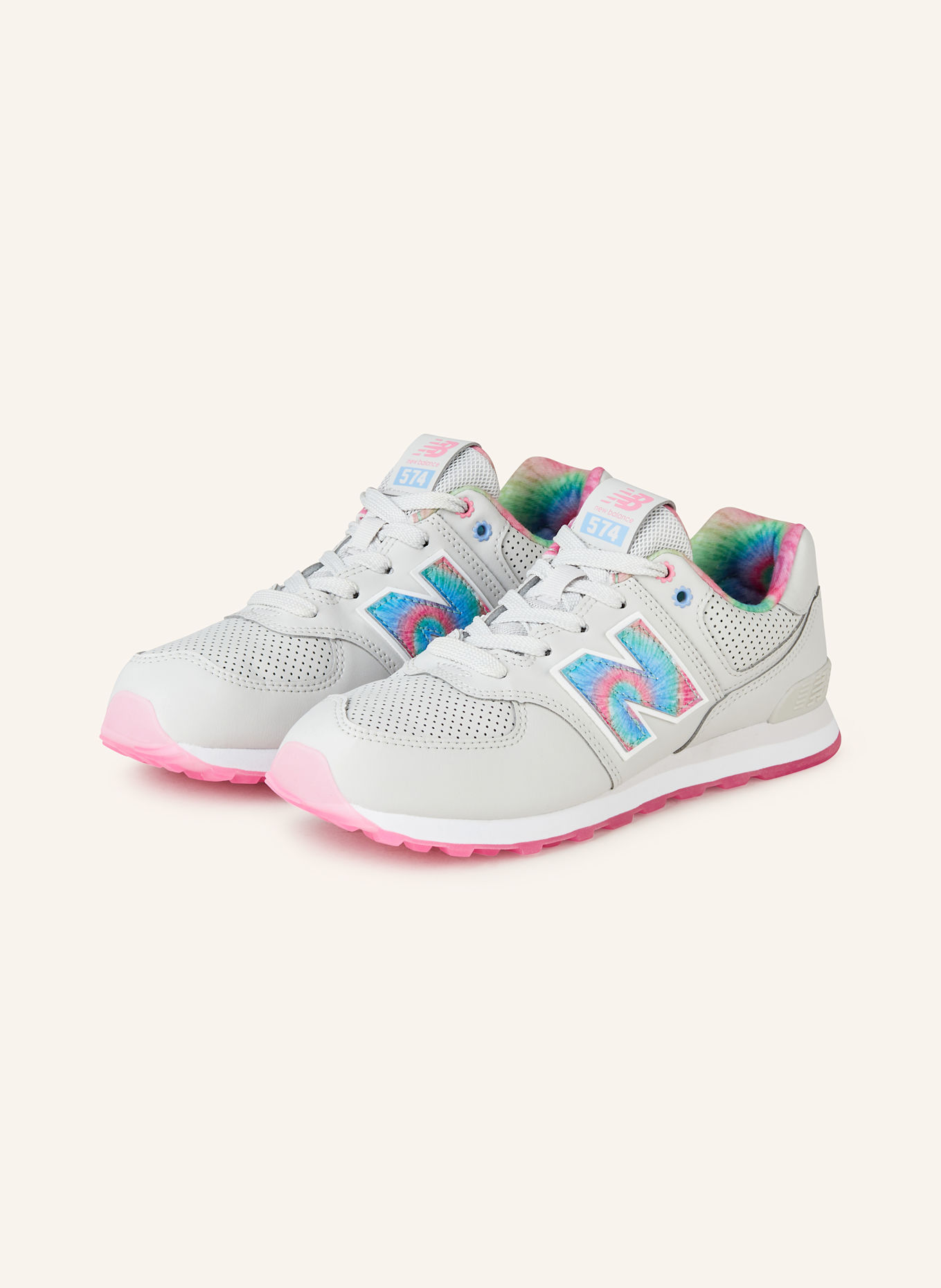 

Кроссовки 574 New Balance, мультиколор