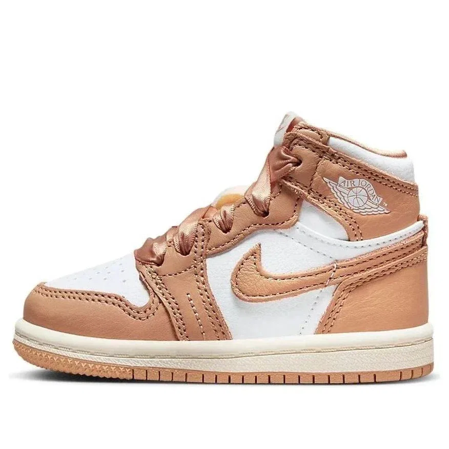 Кроссовки Nike Jordan Retro High FN6623-201, коричневые, повседневные, HTAT116 — фото 2