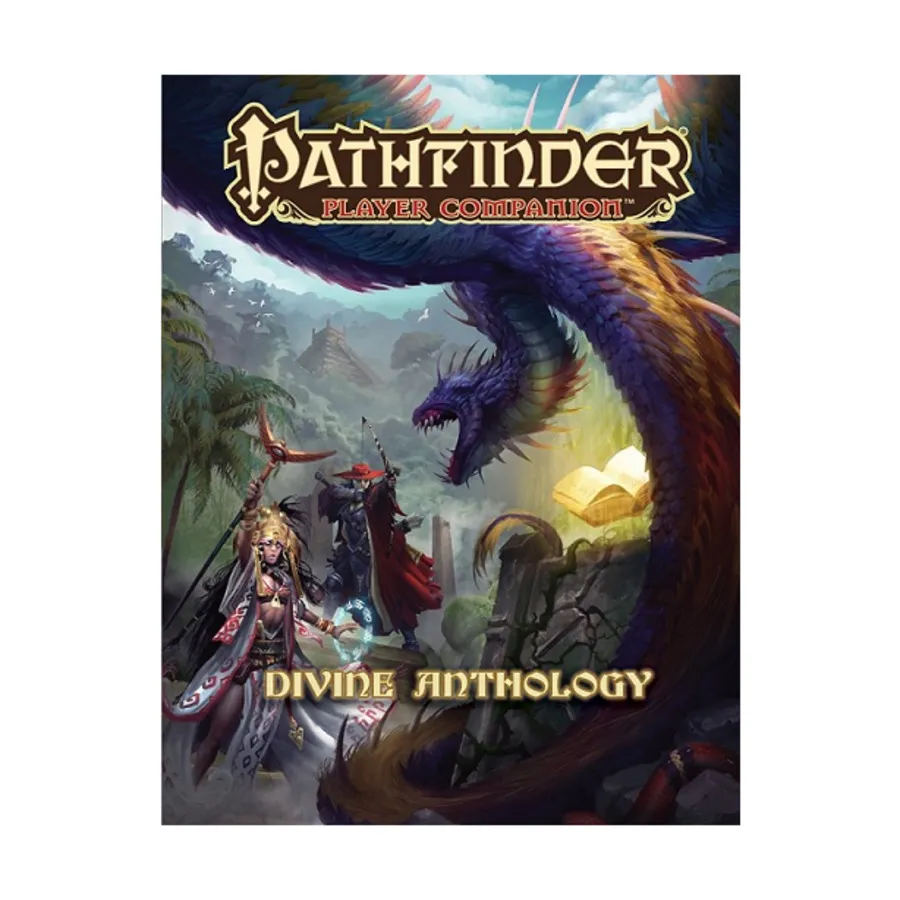 

Divine Anthology, Pathfinder Roleplaying Game (1st Edition) - Player Companion - Assorted, мягкая обложка
