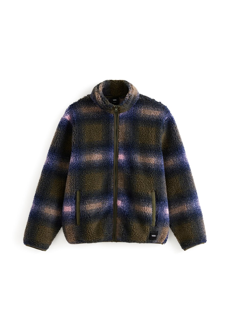 

Флисовая куртка Vans HEIGHTS FULL ZIP, Medium Pink/Mottled Pink