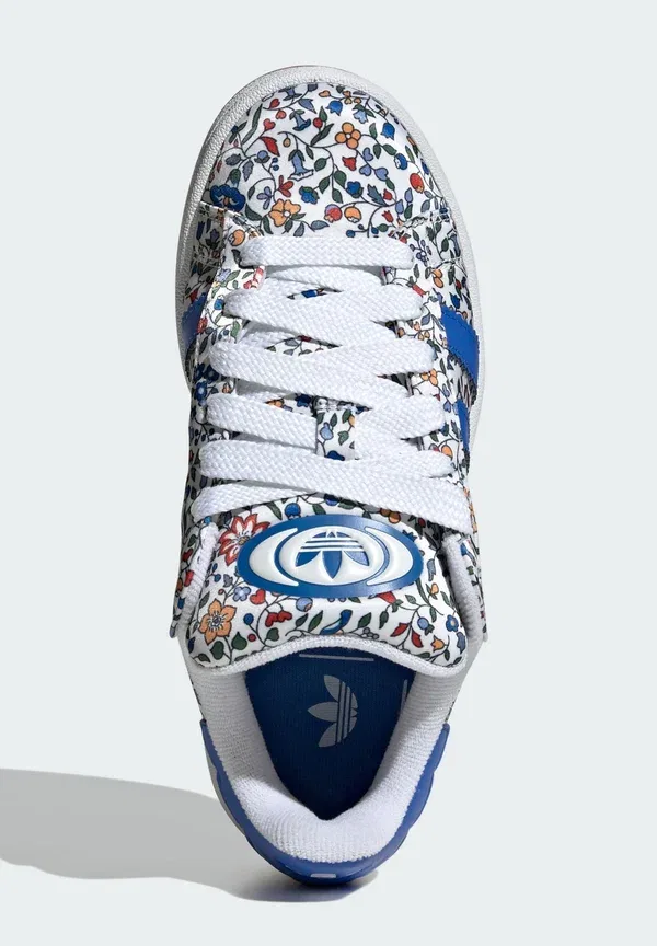 Кроссовки Campus Liberty London Adidas Originals, синий/бежевый — фото 3