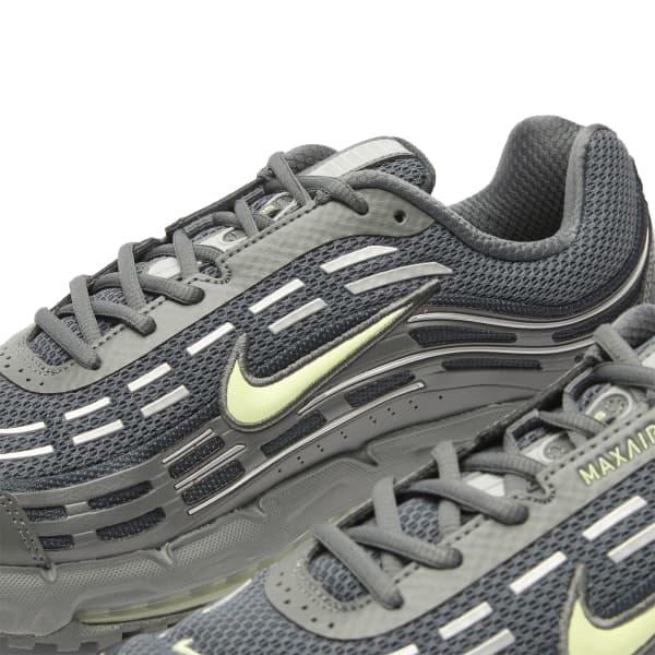 Кроссовки Air Max TL 25 Nike, iron серый & liquid lime — фото 3