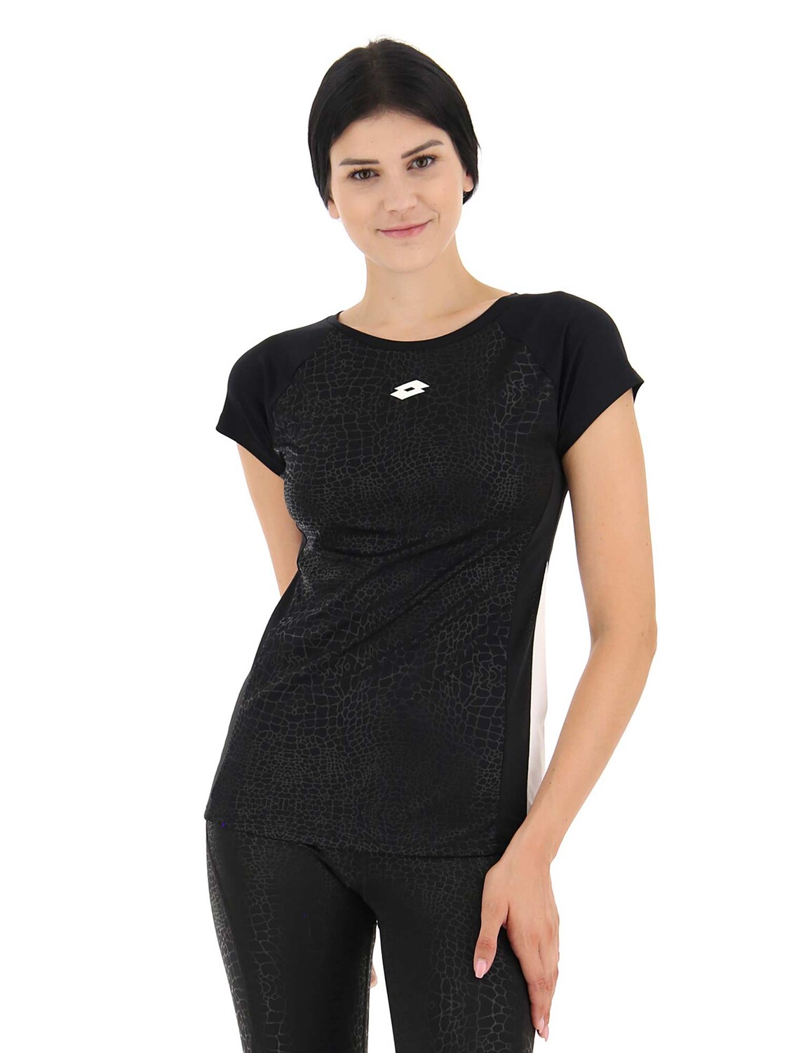

Футболка Lotto WORKOUT PURE W TEE, черный