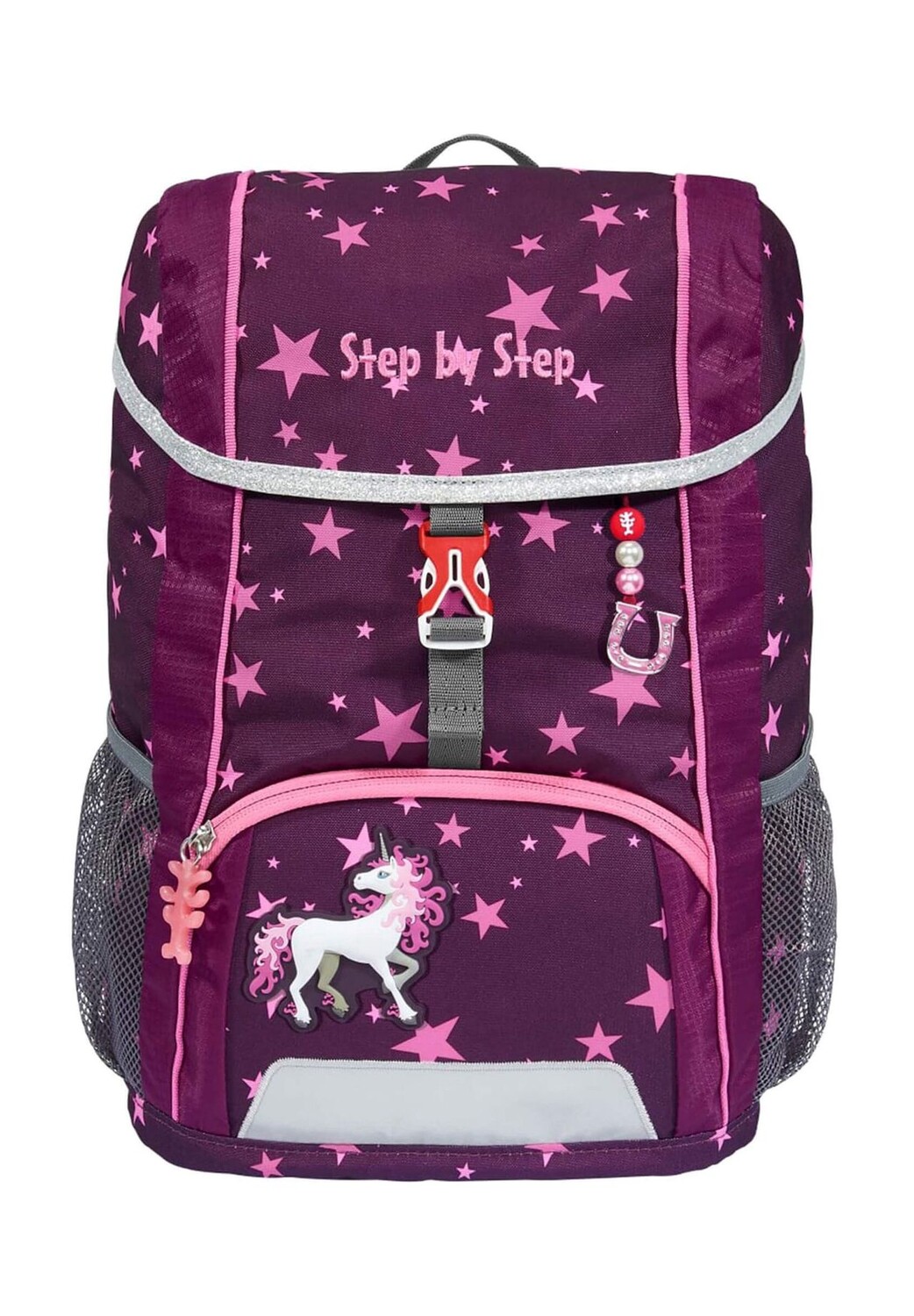 

Комплект-рюкзак Детский Единорог Нуала Step by Step, цвет Rosa Unicorn Nuala