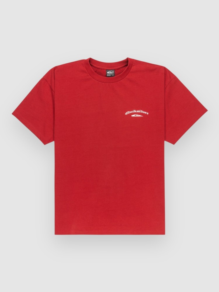 

Футболка Quiksilver Stretch Tribal T-Shirt, biking red
