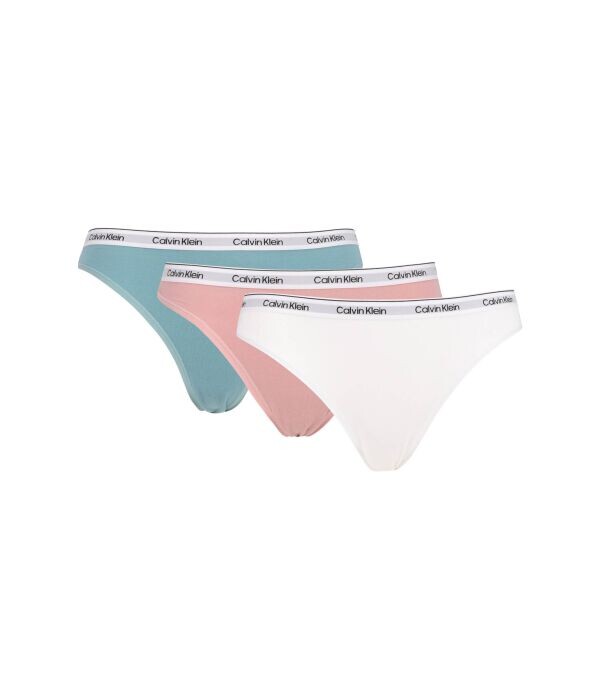 

Трусы женские Calvin Klein Underwear хлопковые 3 шт, мультиколор
