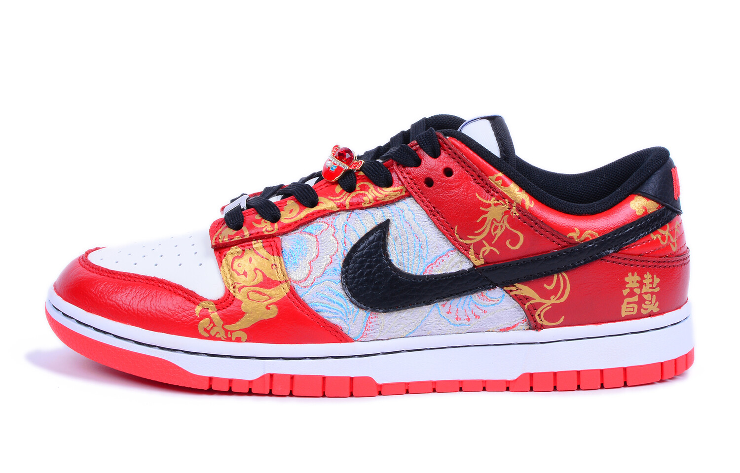 

Мужские кроссовки для скейтбординга Nike Dunk Low, Red