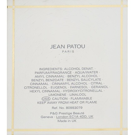 Туалетная вода Joy спрей 50 мл, Jean Patou — фото 3