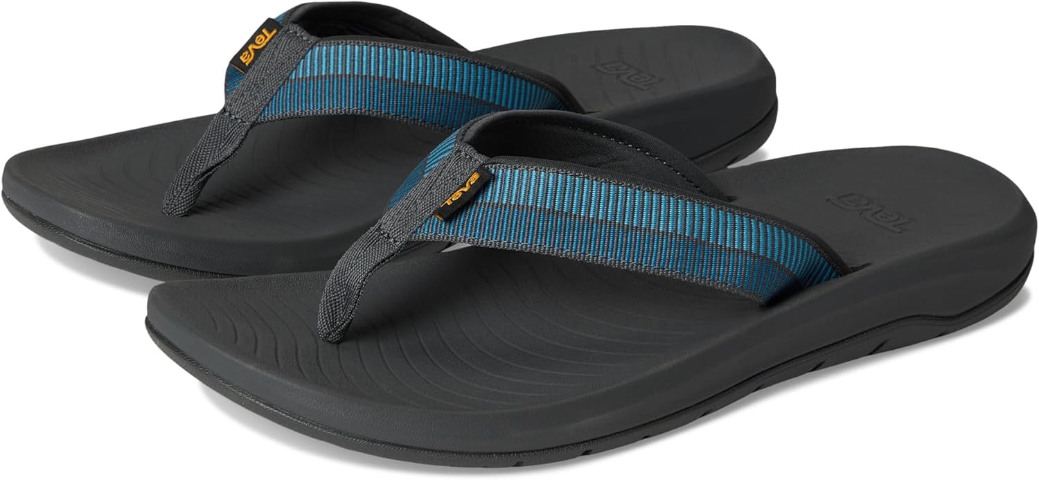 

Мужские шлепанцы Teva Hurricane, голубой