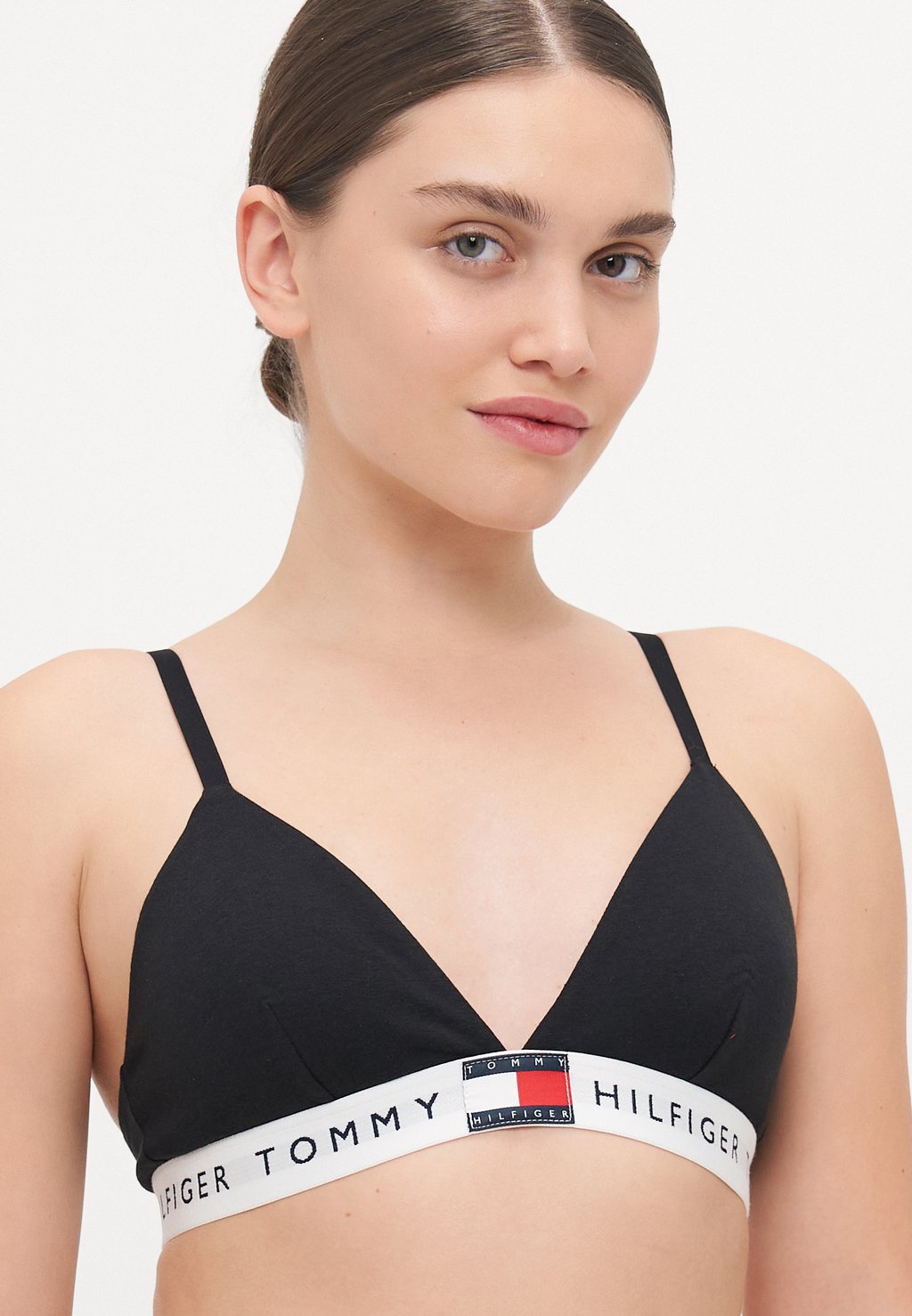Треугольный бюстгальтер HERITAGE TRIANGLE Tommy Hilfiger, черный — фото 4