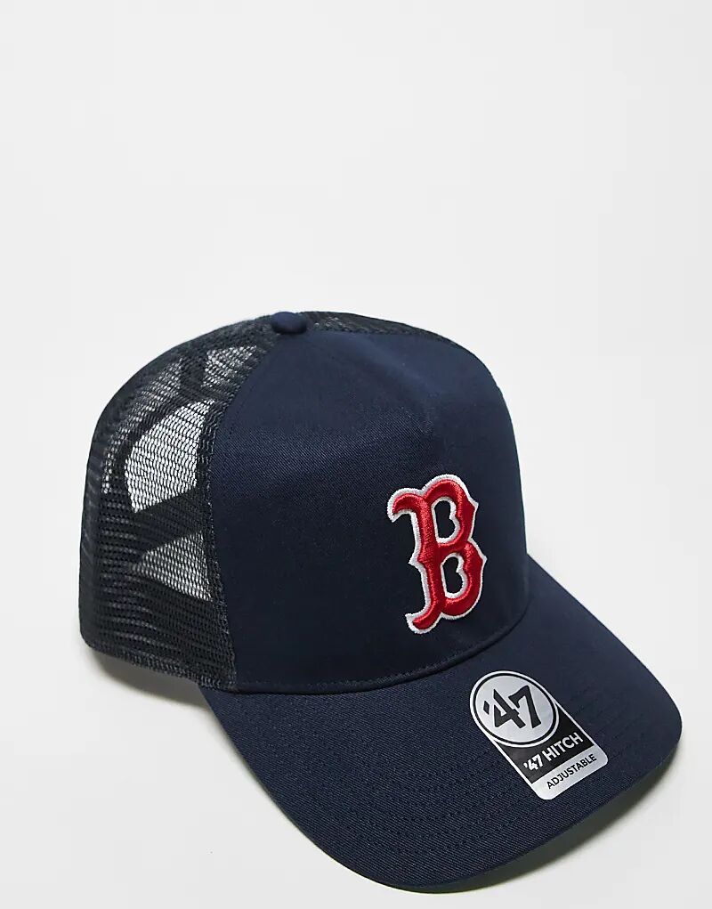 

Кепка Boston Red Sox Trucker темно-синего цвета 47 Brand