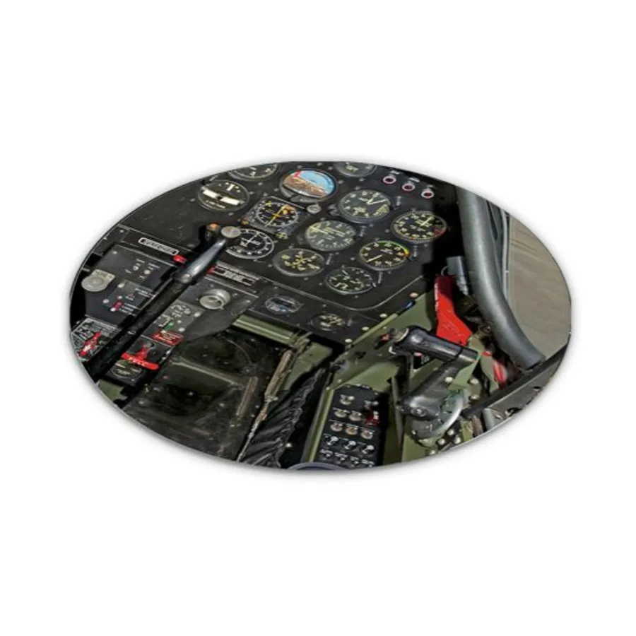 

Кабина - P51, Roundplinth Vinyl - Air Cockpit (300mm)