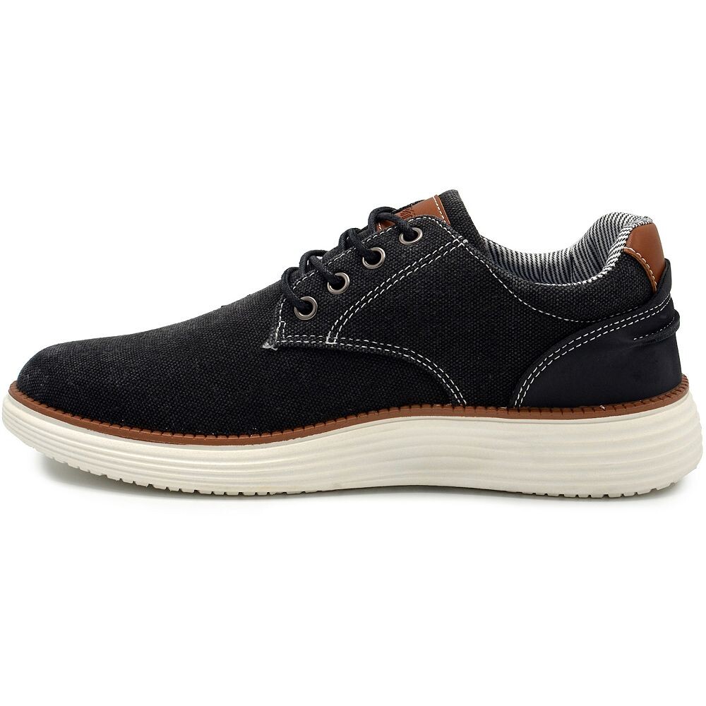 Мужская повседневная обувь Академикс Шамбре Akademiks, темно-синий — фото 3