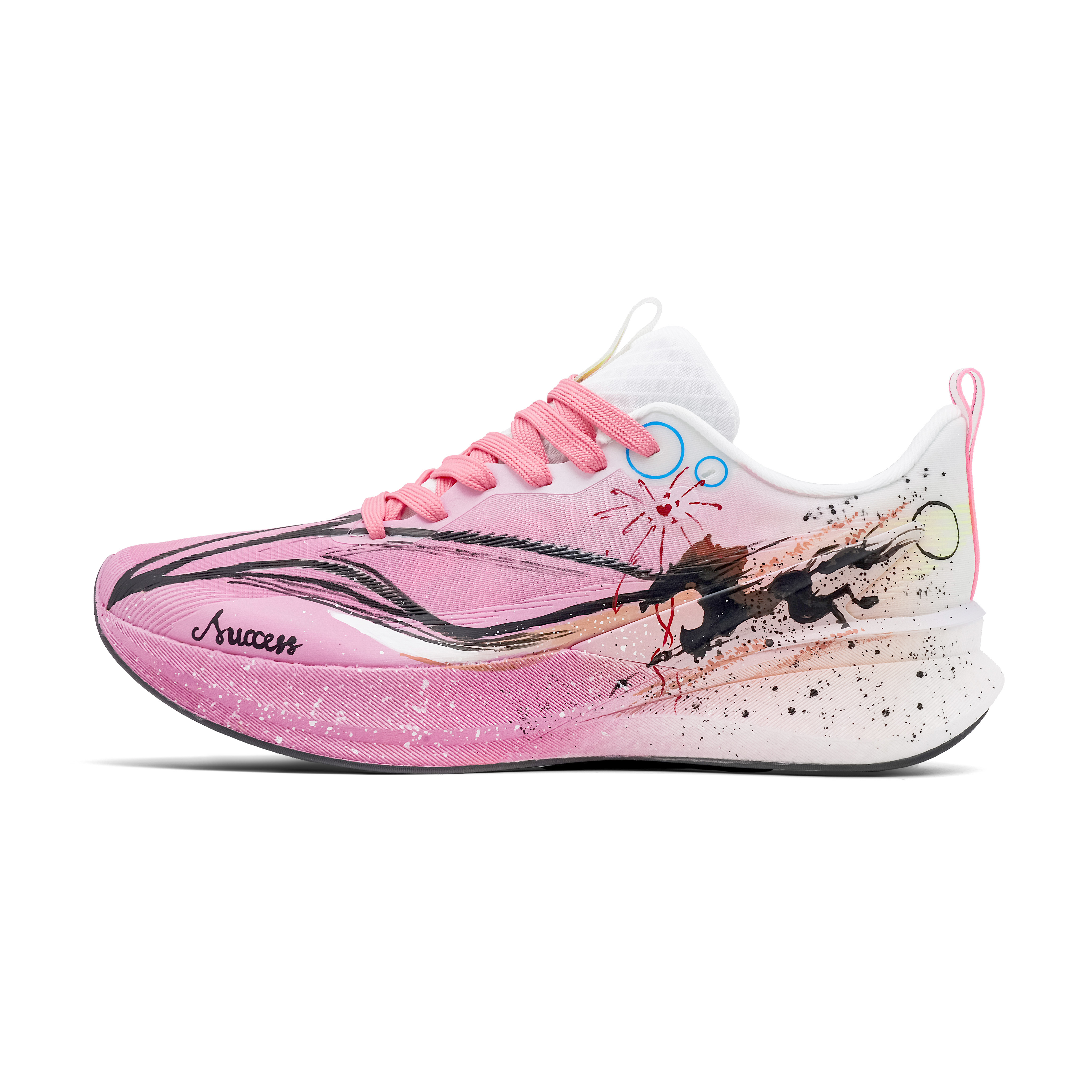 Li-Ning Red Hare 8PRO легкие нескользящие низкие кроссовки с амортизацией — фото 3