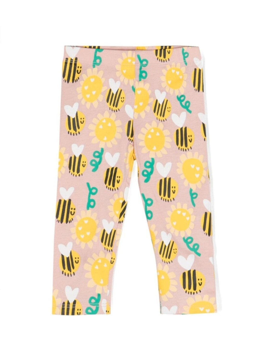 

Stella McCartney Kids легинсы с принтом, розовый