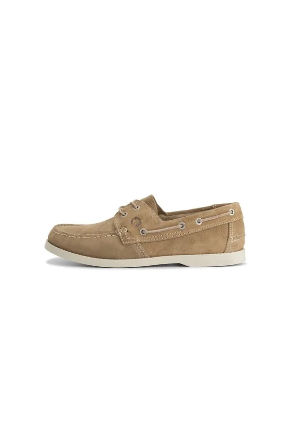 Лоферы krokvag Travelin, Light Brown — фото 2