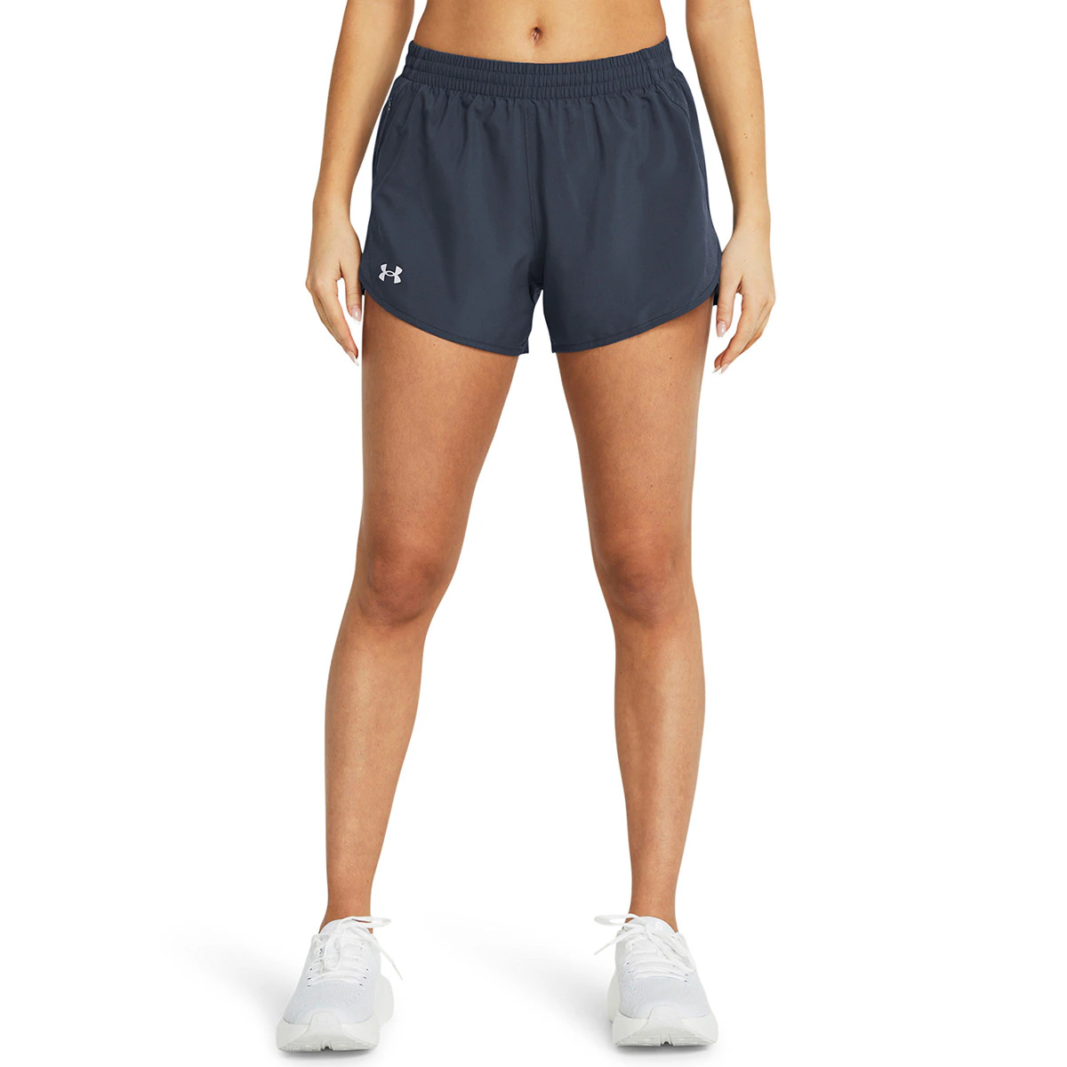 

UA Fly By 3" женские шорты Under Armour шорты, серый