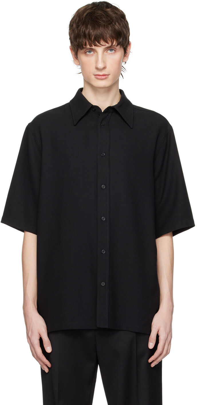 

Черная рубашка Re:sourced Filippa K