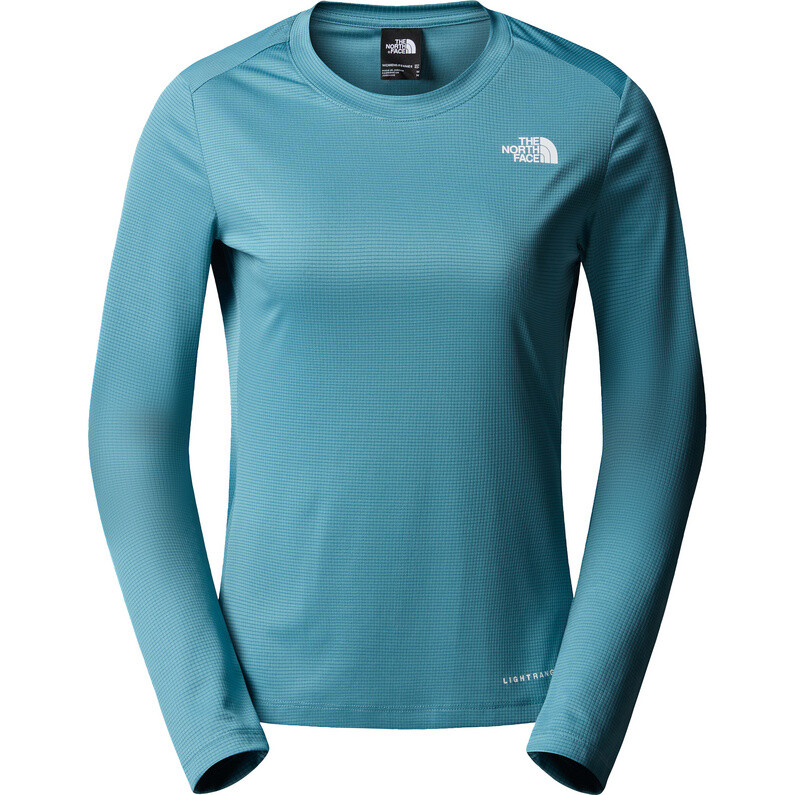 

Женская тень с длинным рукавом The North Face, синий