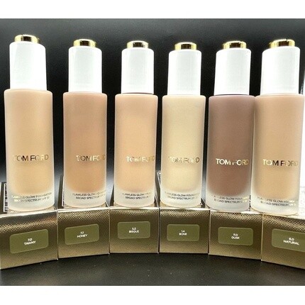 

Tom Ford Тональный крем Flawless Glow SPF30 30 мл 7.0 Желто-коричневый