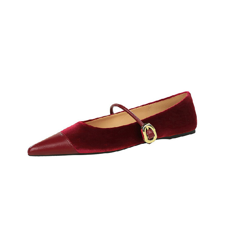 

Туфли женские повседневные Women's Casual Shoes Women's Bigtree, красный