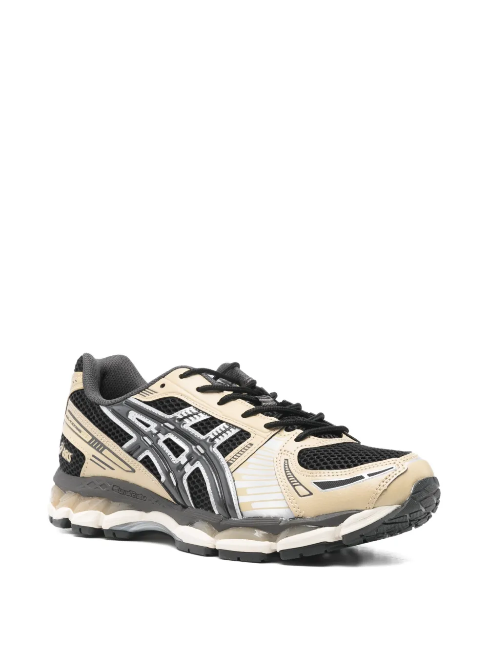 Кроссовки Gel Kayano 12.1 с сетчатыми вставками Asics, черный — фото 2