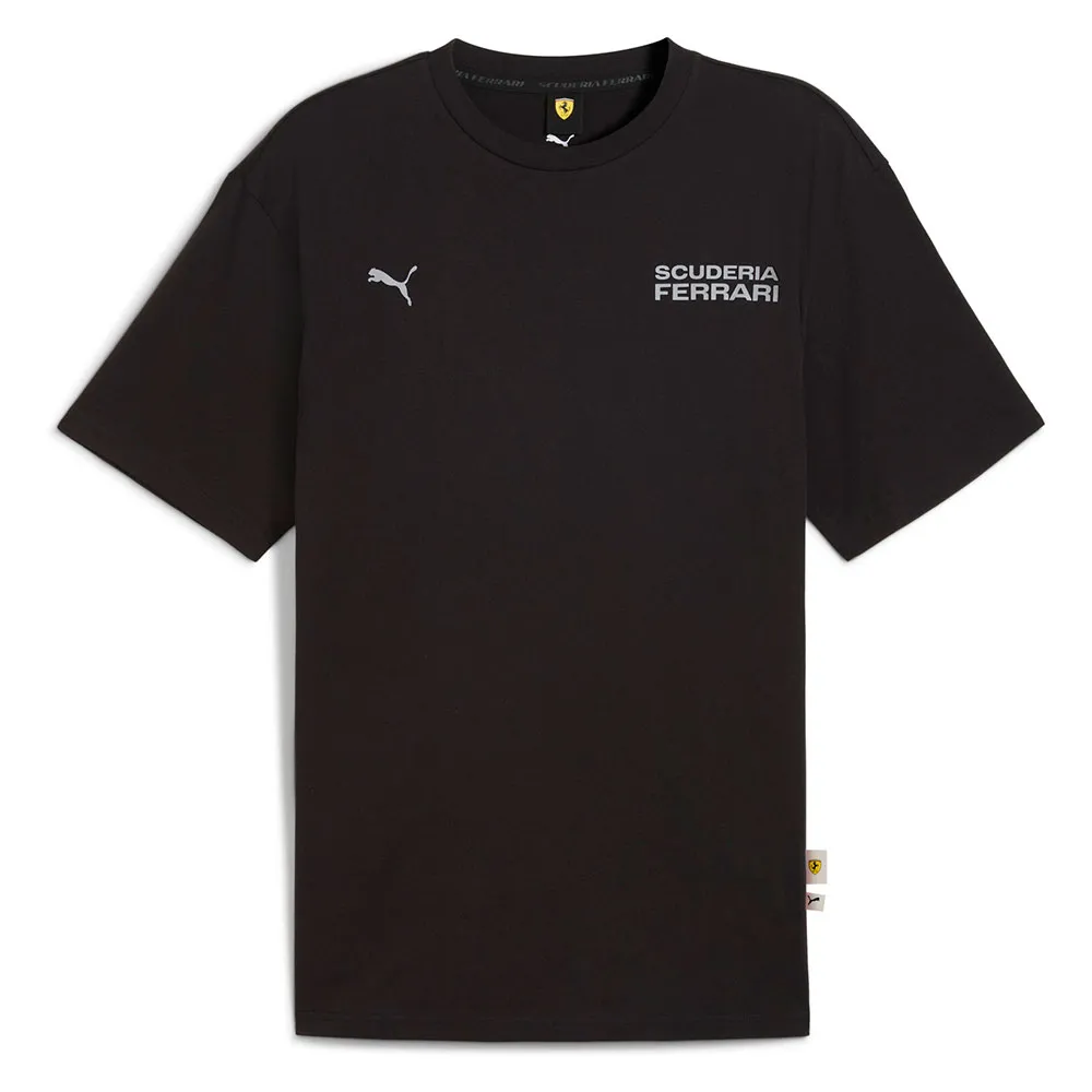 

Футболка с коротким рукавом Puma Ferrari Lifestyle, черный
