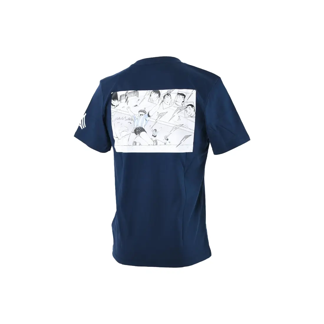 Adidas Футболка Unisex University Marine Blue — фото 4