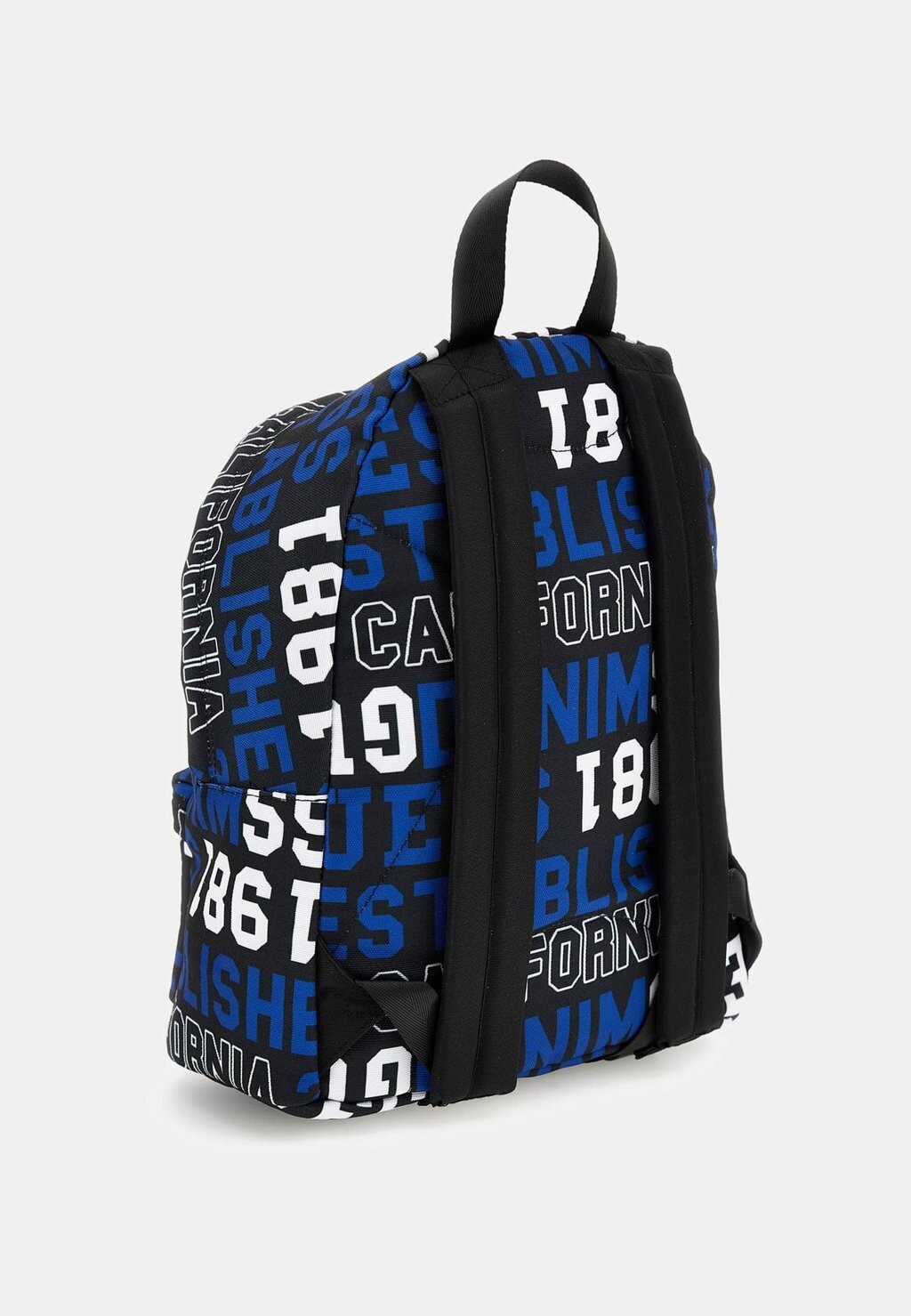 

Рюкзак ALLOVER-PRINT Guess, синий