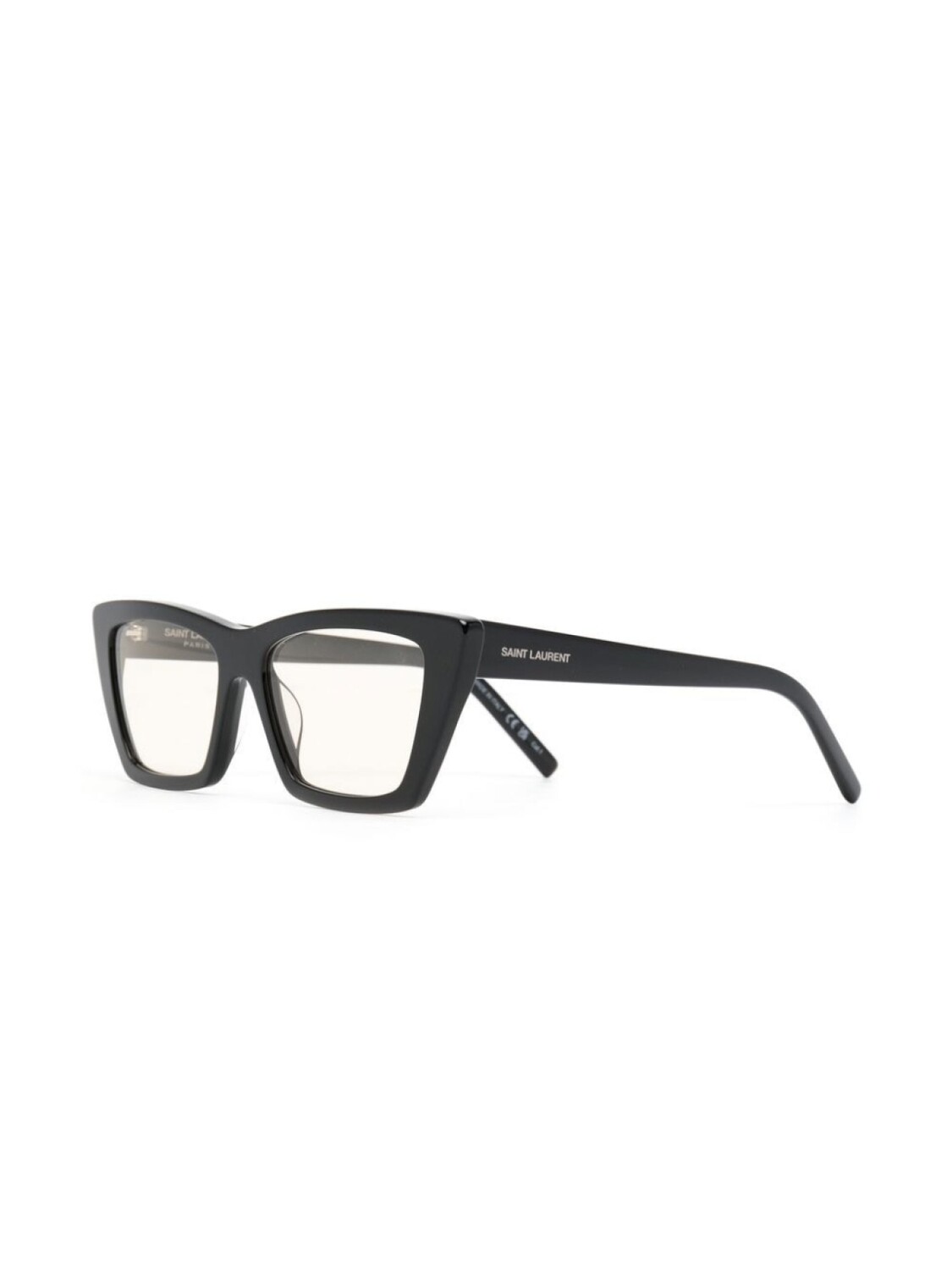 Saint Laurent Eyewear солнцезащитные очки «кошачий глаз» — фото 2