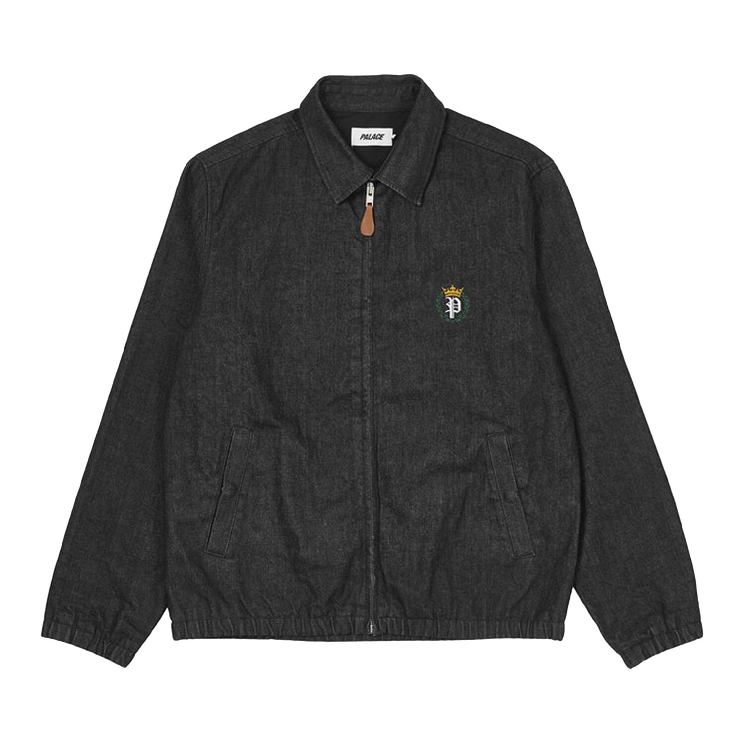 

Джинсовые шорты Palace Washed Harrington, цвет Черный