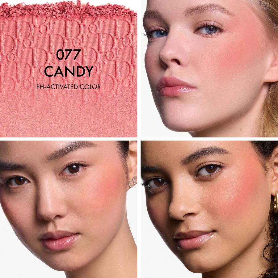 Румяна Dior Backstage Rosy Glow, оттенок 077 Candy — фото 2