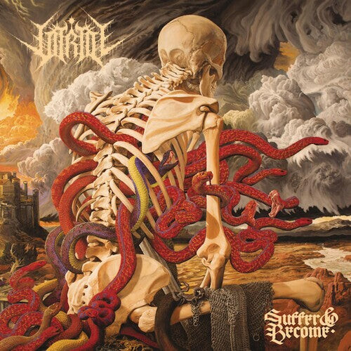 

CD диск Vitriol: Suffer & Become