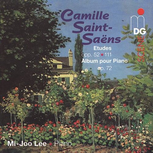 

CD диск Saint-Saens / MI-Joo Lee: Album for Piano