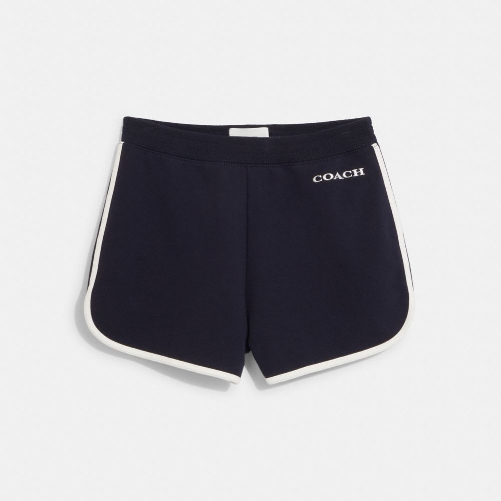 

Шорты Coach Essential Retro Sweatshorts, темно-синий