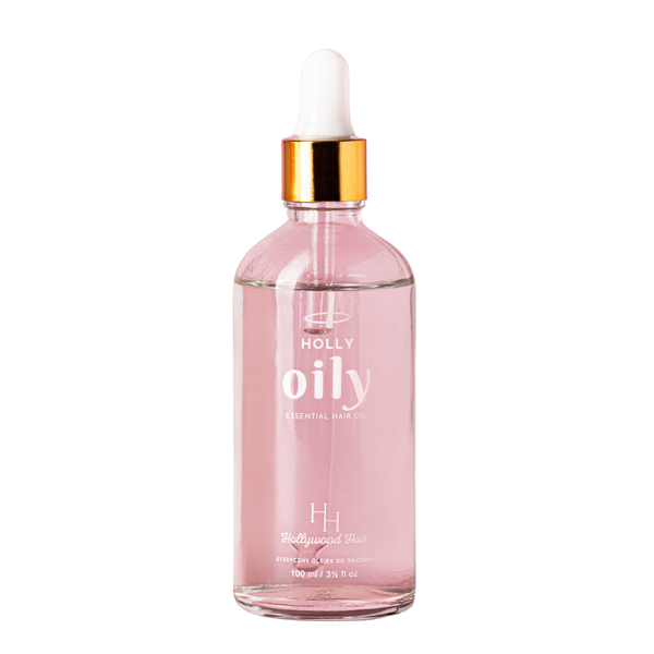 

Разглаживающее и увлажняющее масло для волос, 100 мл Hollywood Hair Holly oily