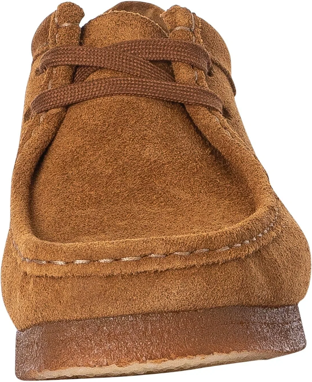 Мокасины Wallabee Clarks Originals, коричневый — фото 4